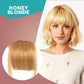 ✨💟Extensions de cheveux sans couture 3D Clip-In Bangs