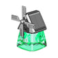 Ashtash Auto Windmill Design Solar Car Perfume Air Freshener Perfume