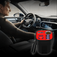 Convertisseur inverseur de type tasse monté sur voiture Chargeur QC ✨