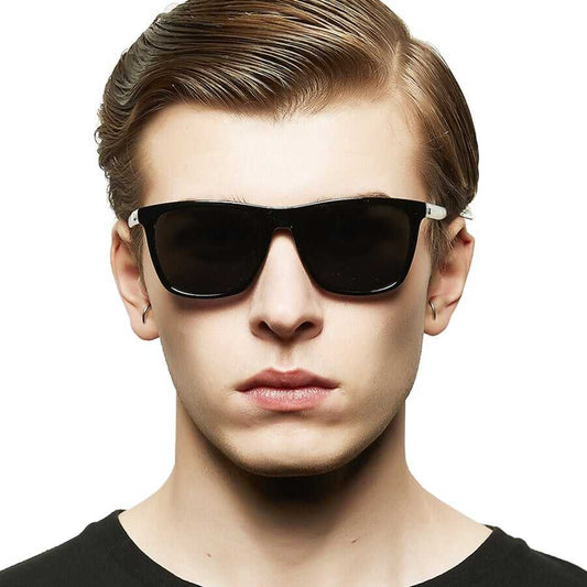 Nouveau conception de lunettes de soleil polarisées pour les hommes 🕶