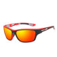 Lunettes de soleil de sport outdoor avec verres polarisés anti-éblouissants