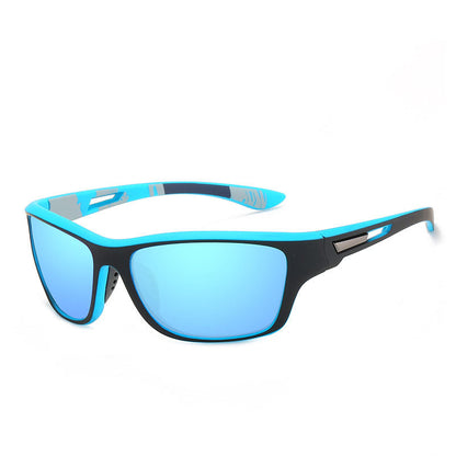 Lunettes de soleil de sport outdoor avec verres polarisés anti-éblouissants