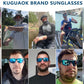 Lunettes de soleil de sport outdoor avec verres polarisés anti-éblouissants