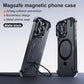 Coque de Protection en Métal Magnétique Anti-Chute pour iPhone