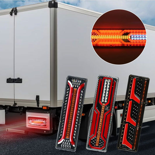 🔥49% de réduction - Feux arrière de guidage LED 2 pièces pour camions