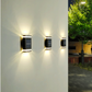 💡🌿 Lumière Murale Solaire LED: Jardin Illuminé, sans Câbles! Auto-Allumage, Éco-Friendly. Sécurité, Ambiance.