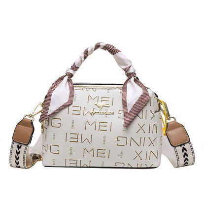 💝Hot Sale - 50% OFF👜Women's Vintage Printed Satchel Bag